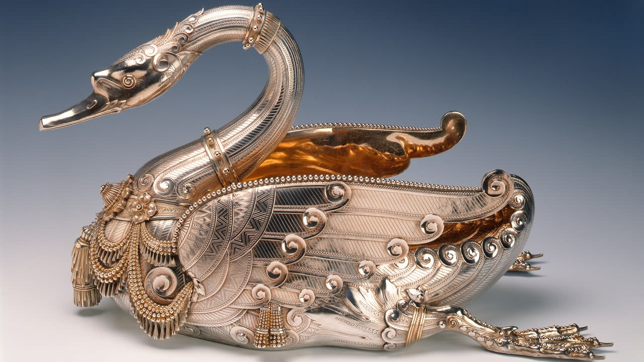 The Eccentric Silversmith Behind Tiffany & Co., at the Met