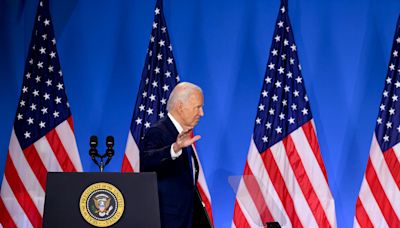 "This is over": Biden's Democratic critics say press conference not enough to stop growing revolt