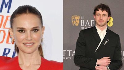 Newly Single Natalie Portman and Paul Mescal Spark Romance Rumors as They're Spotted Giggling During London Outing