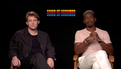 Kinds of Kindness Interview: Joe Alwyn and Mamadou Athie on Characters