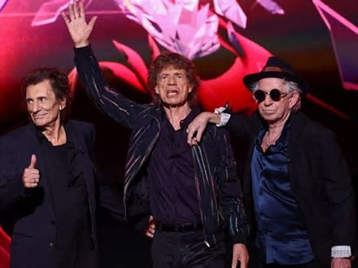 A los 80 años Mick Jagger y Keith Richards iniciaron una nueva gira de los Rolling Stones