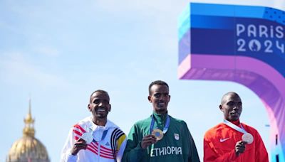 Tola wins Olympic men's marathon as Kipchoge pulls out when last