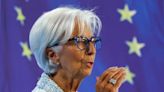 Euro zone 'very advanced' on disinflationary path - ECB's Lagarde