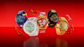 Swatch celebrates Year of the Dragon with new five watch collection