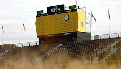 2024 British Open leaderboard: Live coverage, Tiger Woods score, golf scores today in Round 1 at Royal Troon