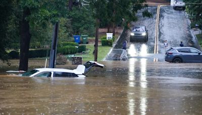 Fox Weatherman Interrupts Live Broadcast To Save Screaming Woman Trapped In Flooded Car