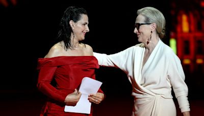 What If Meryl Streep and Juliette Binoche Held Each Other and Wept in France?