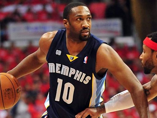 Memphis is where Gilbert Arenas' exciting NBA career ended