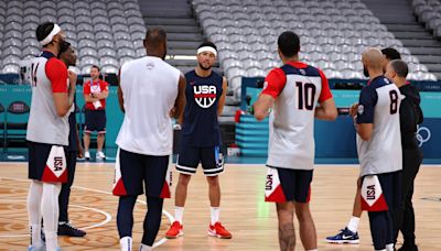 How to watch the USA play basketball at Paris 2024 online for free