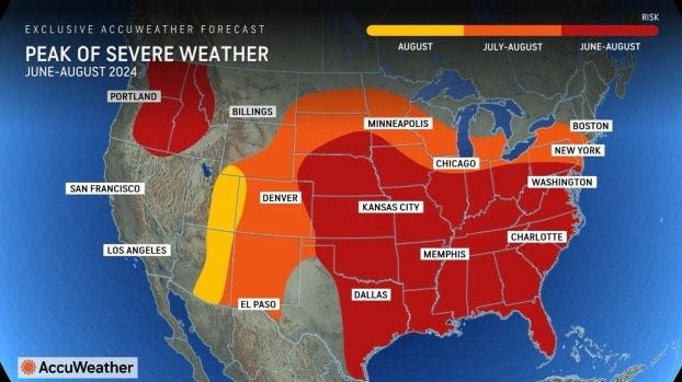 Will Florida break more heat records in 2024? AccuWeather releases its summer forecast