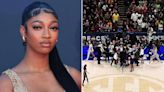 Angel Reese Says She Had to 'Walk Away' from Massive Fight That Broke Out During SEC Championship Game