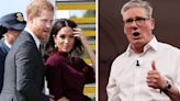 Harry and Meghan have a 'key lesson' to learn from Keir Starmer's landslide