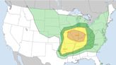 National Weather Service updates severe storms forecast for Friday, Sunday