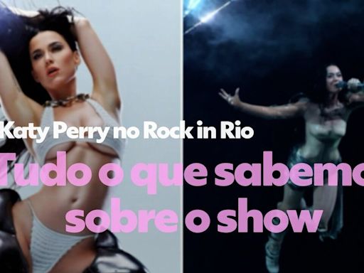 Katy Perry no Rock in Rio: veja tudo o que sabemos sobre o show, músicas da setlist e mais!