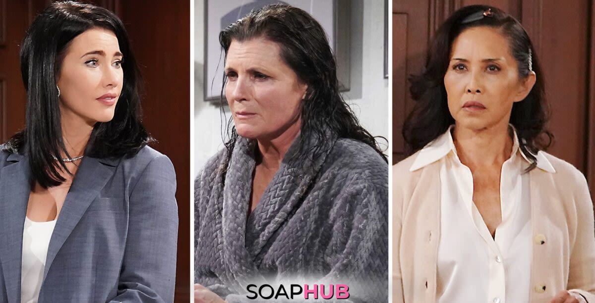 Weekly B&B Spoilers: Deacon and Finn Rejoice for Sheila, While Steffy and Li Freak Out