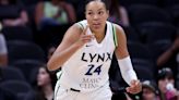 McBride scores 25, Collier adds 24 and 14 rebounds; Lynx beat Wings 87-76