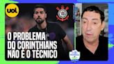 CORINTHIANS: 'ÓBVIO QUE O PROBLEMA DO CLUBE NÃO É O TÉCNICO', DISPARA PVC