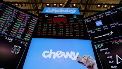 Chewy shares briefly rise after filing shows 'Roaring Kitty' takes stake