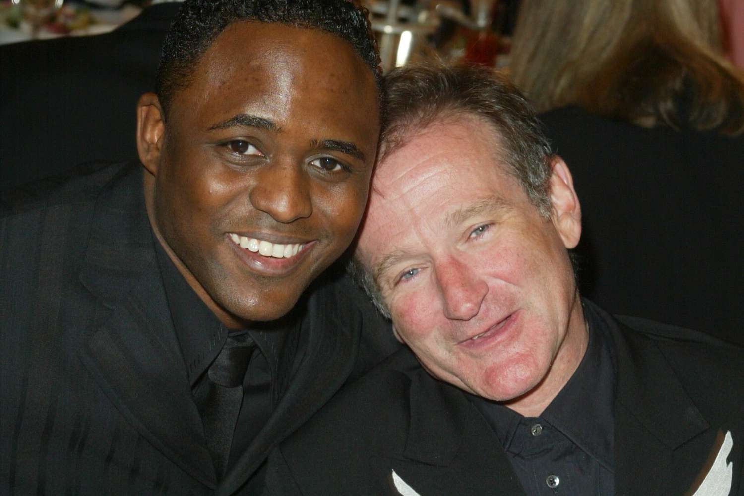 Wayne Brady recalls emotional moment with Robin Williams, shares how his 'hero' helped him step into his truth