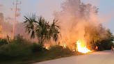 Quintana Roo: Incendio en X-Hazil Sur moviliza a bomberos este domingo