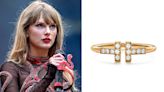 Taylor Swift Accessorized Her Eras Tour Looks with a $2,675 Double 'T' Diamond Ring: See Her New Bling