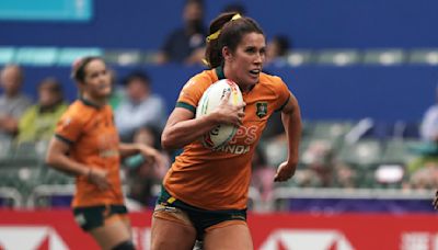 Olympic champion Caslick set to lead Australia's charge for rugby sevens gold at Paris Games