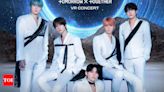 TXT unveils 'HYPERFOCUS': First VR concert set to premiere on July 31 | K-pop Movie News - Times of India