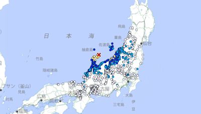 日本能登半島清晨規模5.9地震 釀2傷5屋塌
