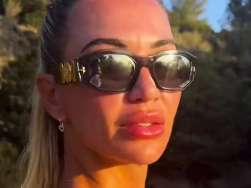 Christine McGuinness shares very romantic video of getaway with 'new partner'