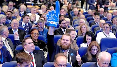 This Tory conference beauty parade is all about the party - rebuilding public's trust will have to wait