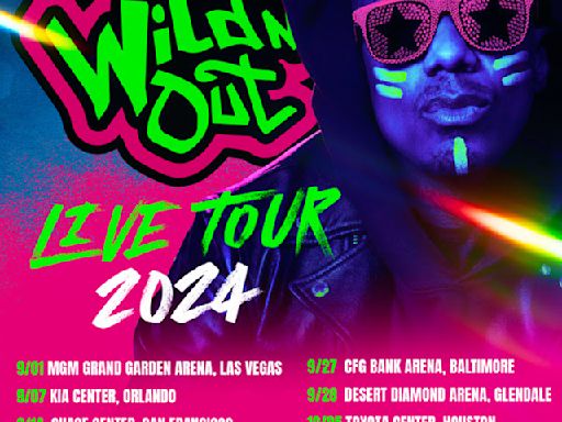 Nick Cannon Announces 'Wild 'N Out Live: The Final Lap' Tour for Fall 2024