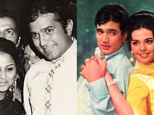 Mumtaz recalls Rajesh Khanna had 'chamchas' who led to his downfall: 'His girlfriend Anju Mahendru would serve food, drinks till 3am' | Hindi Movie News - Times of India
