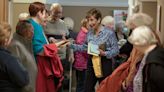 Milford Senior Center director retires after 10 years. Many come out to say 'thank you'