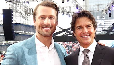 Glen Powell Reveals Tom Cruise's Cruel Helicopter Prank