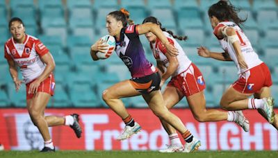 Tigers record first win in 410 days over Dragons