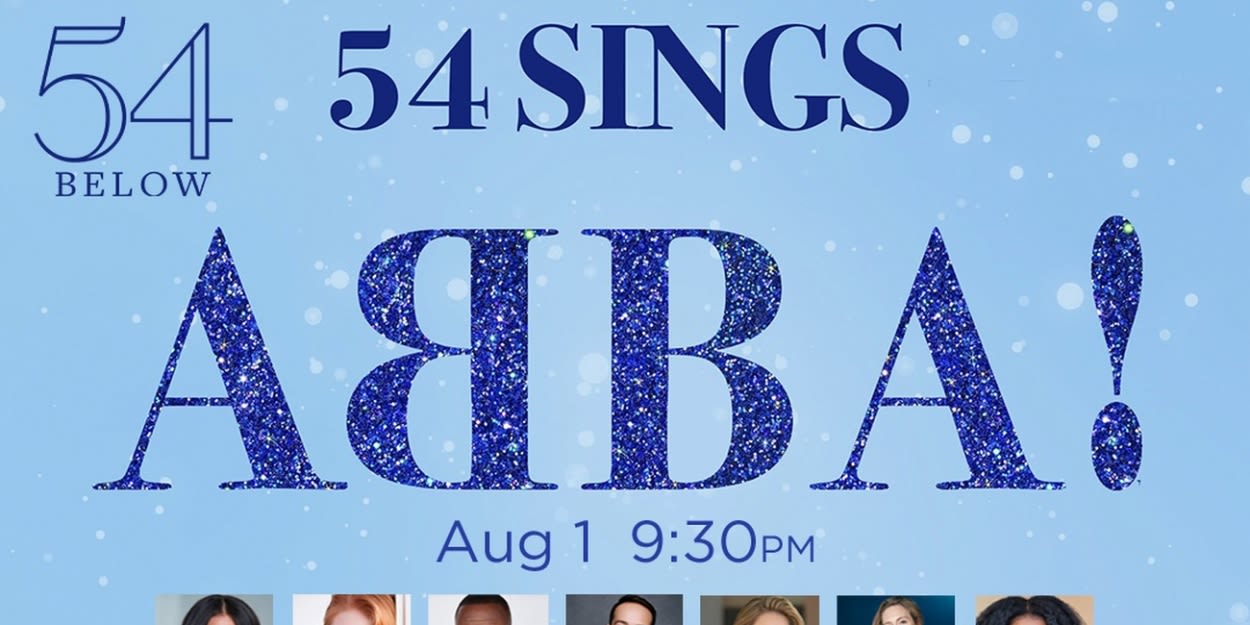 Brennyn Lark, F. Michael Haynie, Anna Zavelson, and More Will Sing ABBA at 54 Below