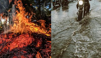 歐洲暴雨高溫 波蘭釀洪災 巴爾幹半島熱浪現野火