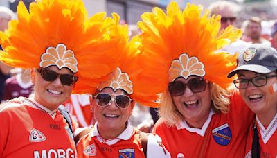 Celebrations under way as Armagh clinch Sam Maguire