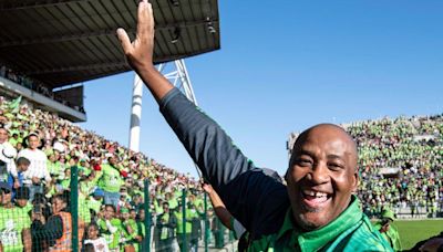 The ex-gangster who has become South Africa's sports minister