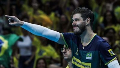 Vôlei: Bruninho tem lesão muscular e desfalca o Brasil na Liga das Nações | Esporte | O Dia