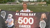 Mooney's Ray records 500th career save