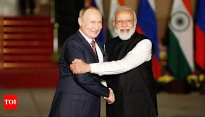 US flags 'some concerns' on PM Modi's reported meeting with Putin - Times of India