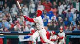 Bryce Harper powers the Philadelphia Phillies to 9-4 victory against the Cincinnati Reds