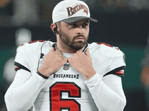 Baker Mayfield Reveals NFL Randomly Drug Tested Him ‘Probably 11 Times’ During 2020 Playoff Run
