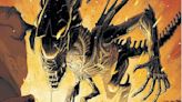 Xenomorph queen preys on a dark world in Marvel's 'Alien Annual #1'