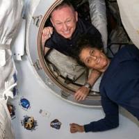 Barry 'Butch' Wilmore and Sunita 'Suni' Williams were originally scheduled to spend a little more than a week aboard the ISS