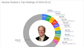 Jerome Dodson's Strategic Exits and New Positions Highlight Q1 2024 Moves