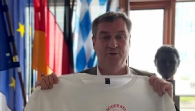 Söder lädt 40 Personen zum Döner essen ein