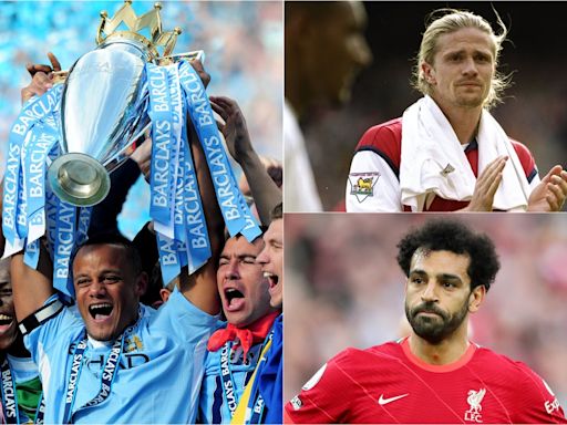 History of Premier League final-day title battles shows mammoth task Arsenal face to dethrone Man City
