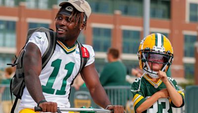 Packers WR Jayden Reed coming off non-football injury list